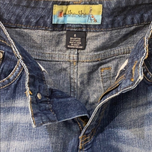 Too She She Jeans Size 6 - Picture 3 of 5